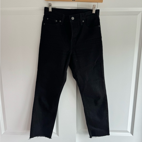 Levi’s Wedgie Black jeans - Picture 2 of 6